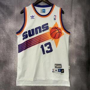 Adidas NBA Hardwood Classics Jersey Steve Nash Phoenix Suns Big Logo Men Medium